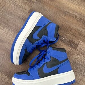 Air Jordan 1 Elevate High Blue and Black sz 8.5
